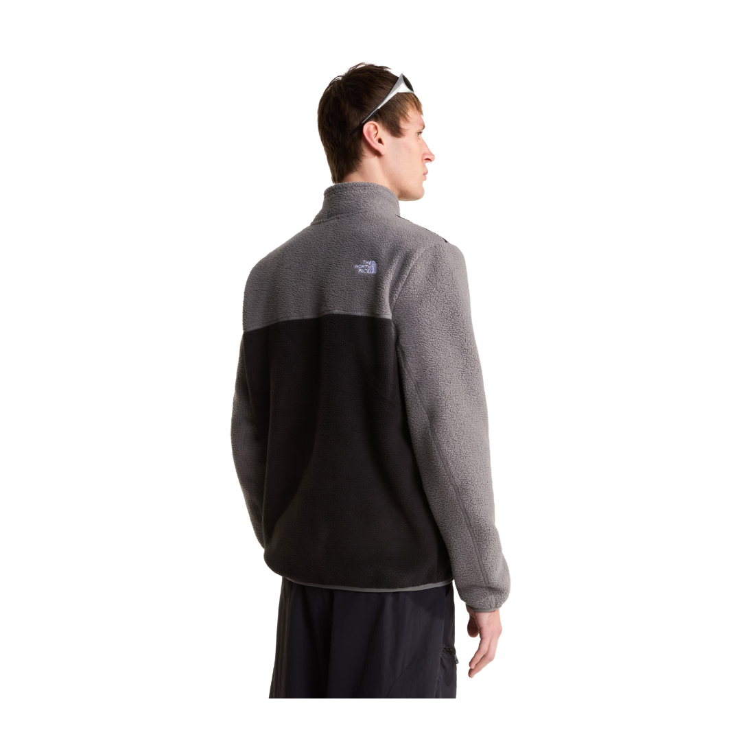 Fleece uomo YUMIORI 1/4 ZIP