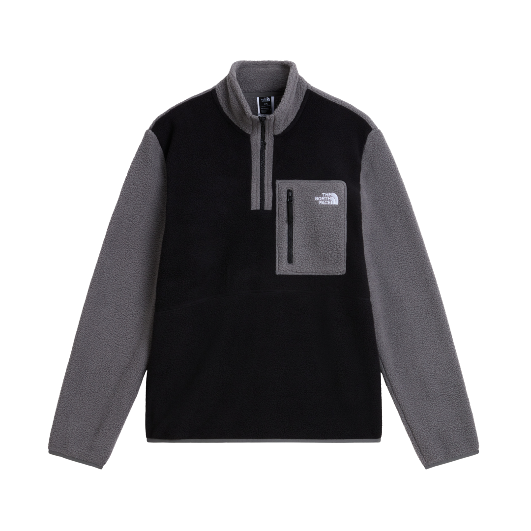 Fleece uomo YUMIORI 1/4 ZIP
