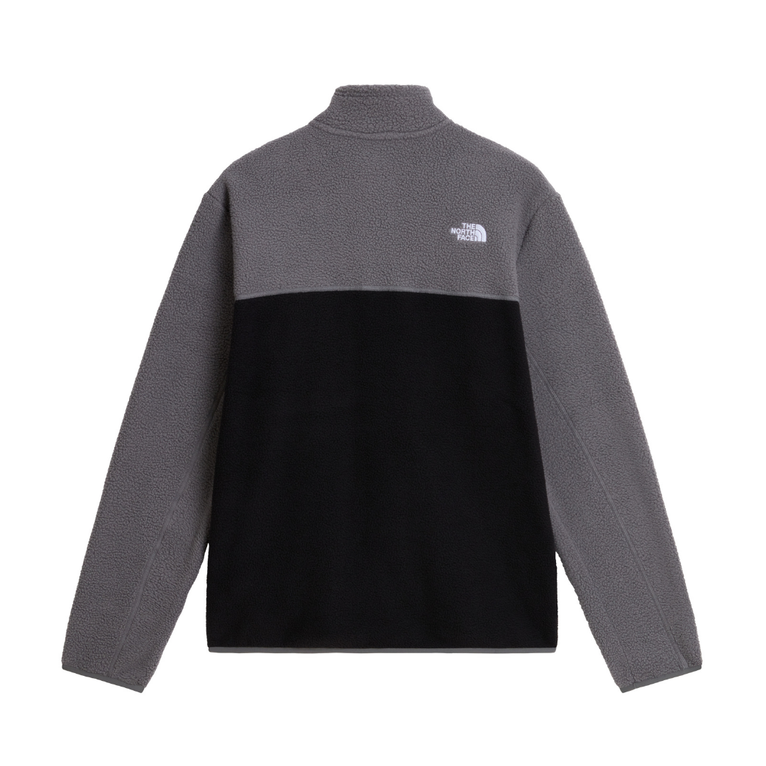Fleece uomo YUMIORI 1/4 ZIP