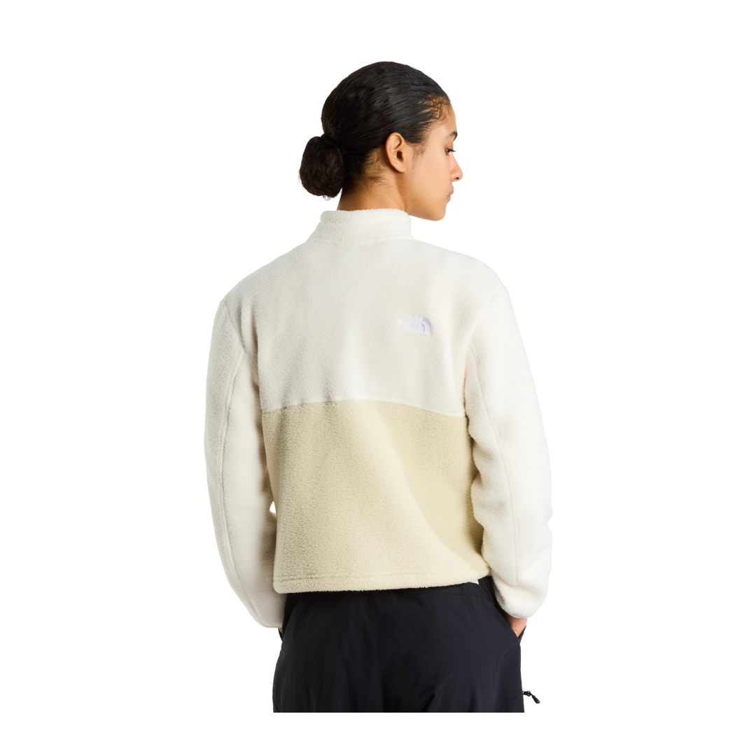 Fleece donna YUMIORI 1/4 ZIP