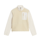 Fleece donna YUMIORI 1/4 ZIP