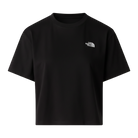 THE NORTH FACE W Evolution Simple Dome Crop Rlx Ss Tee|Wmn