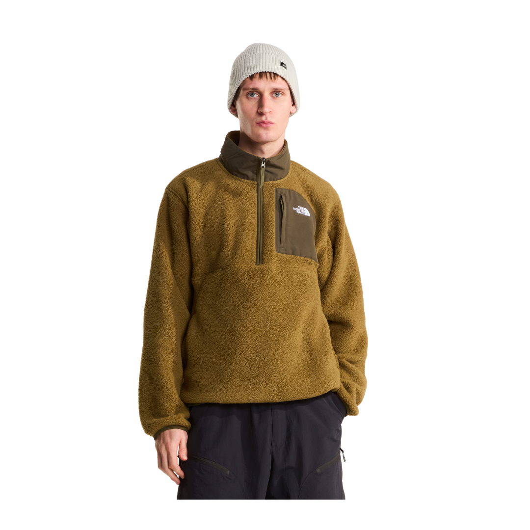 Pile 1/2 zip uomo YUMIORI