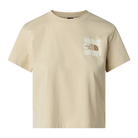 THE NORTH FACE W Sun Regular Short Sleeve Cutie Tee-Gra|Wmn