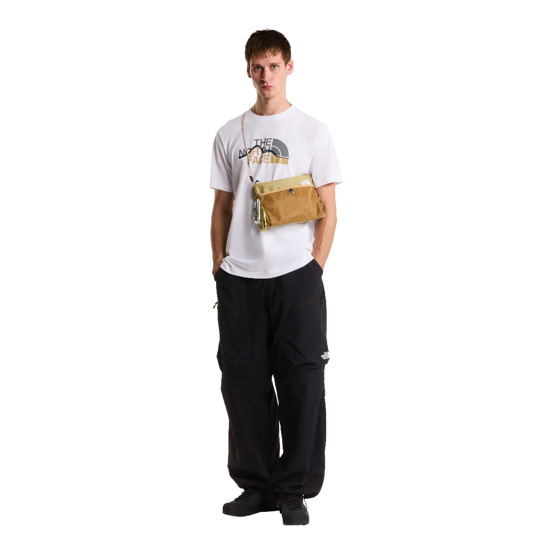 THE NORTH FACE M Mountain Line Regular Short Sleeve Tee|Man
