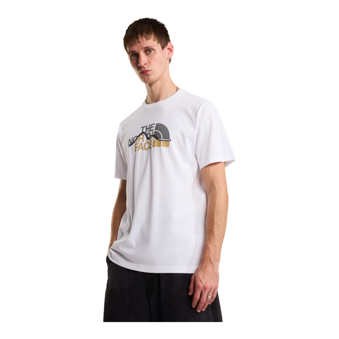 THE NORTH FACE M Mountain Line Regular Short Sleeve Tee|Man