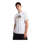 THE NORTH FACE M Mountain Line Regular Short Sleeve Tee|Man
