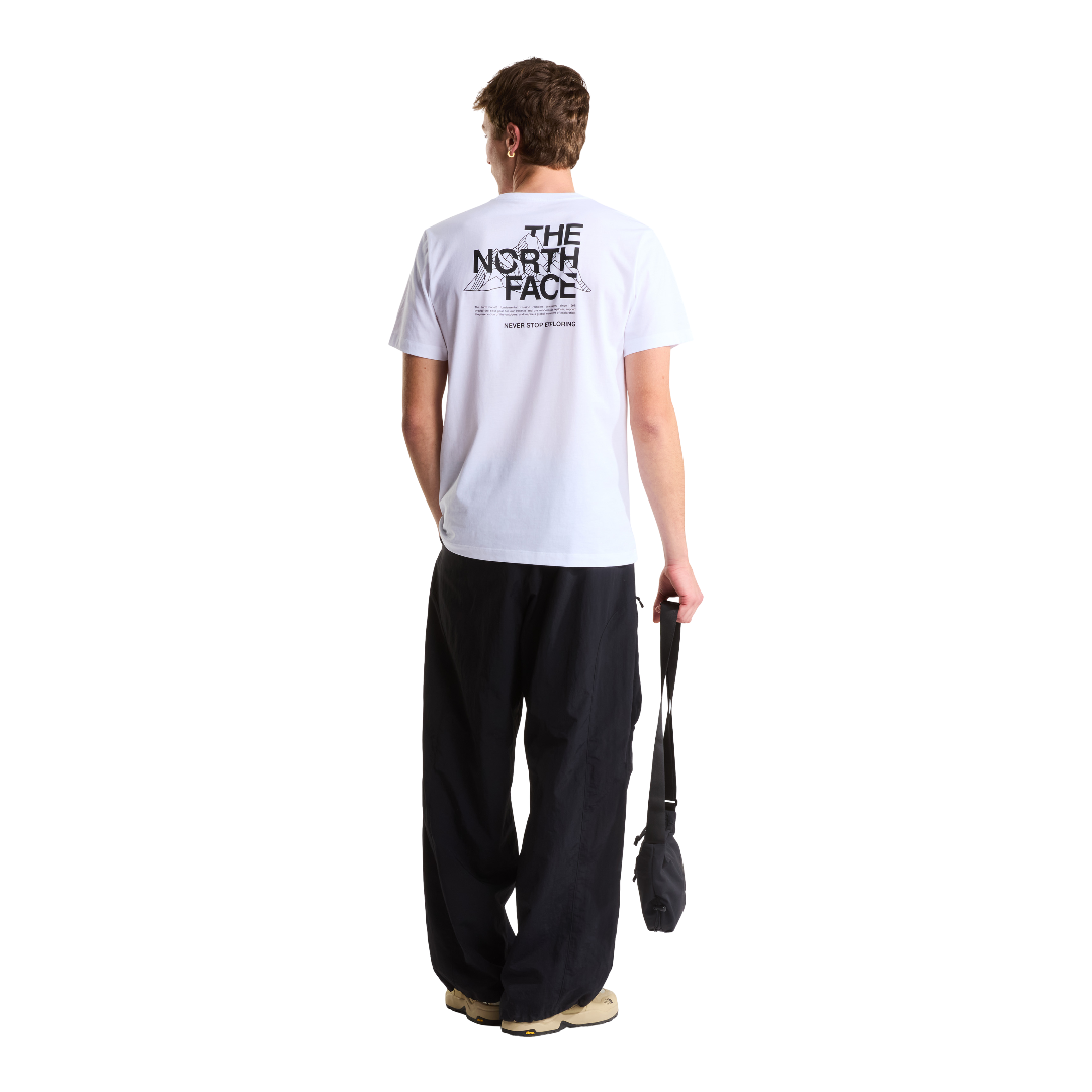 THE NORTH FACE M Mountain Sketch  Regular Short Sleeve|Man
