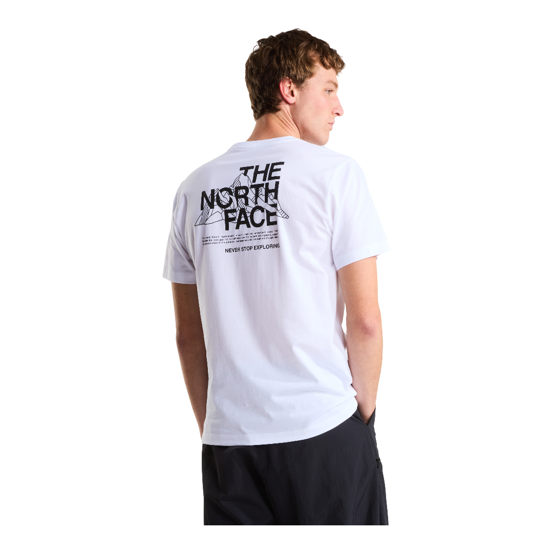THE NORTH FACE M Mountain Sketch  Regular Short Sleeve|Man