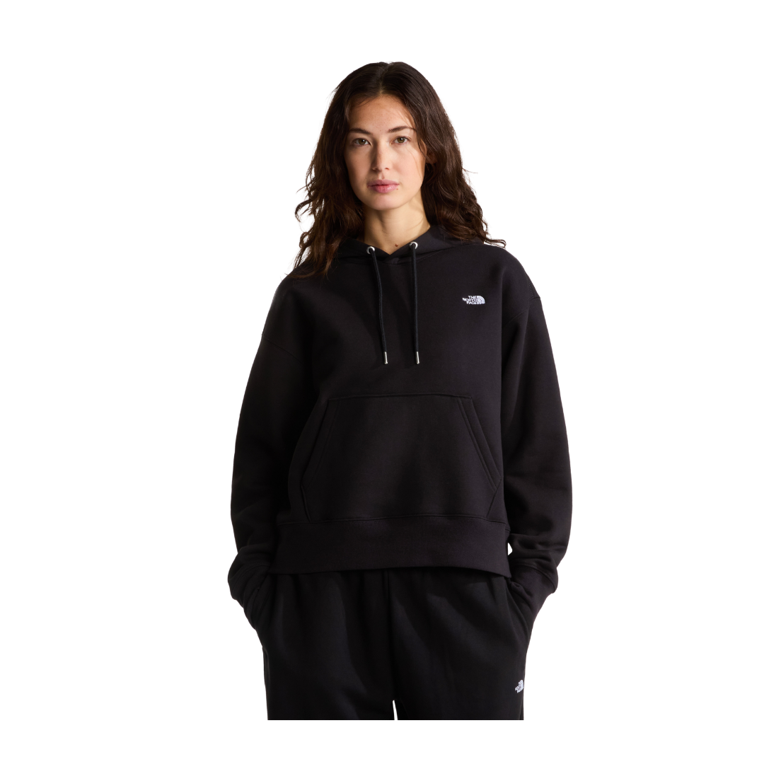 Felpa donna ESSENTIAL SIMPLE DOME BOXY