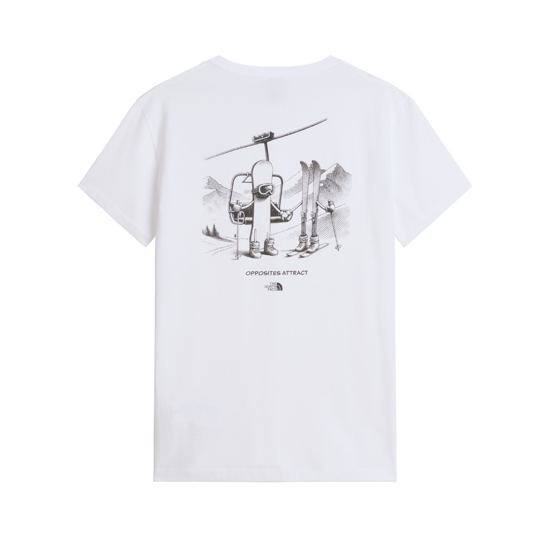 T-shirt unisex OPPOSITES ATTRACT 