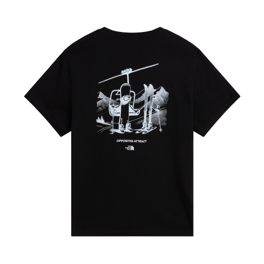 T-shirt unisex OPPOSITES ATTRACT 