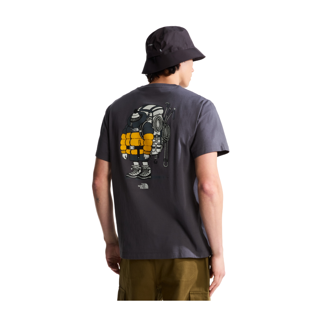 T-shirt unisex GEAR UP GET OUT