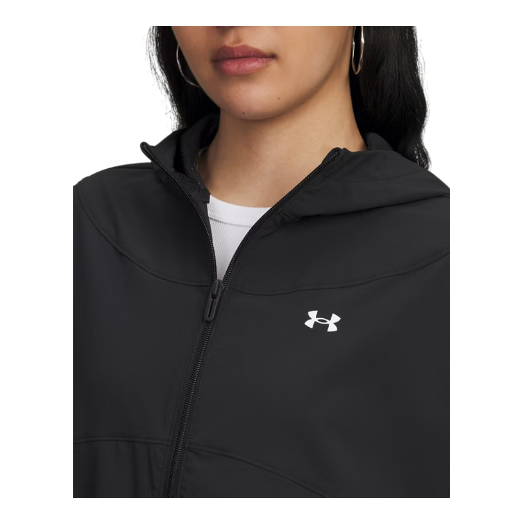 UNDER ARMOUR Ua Rival Woven Jkt Hd-Wmn