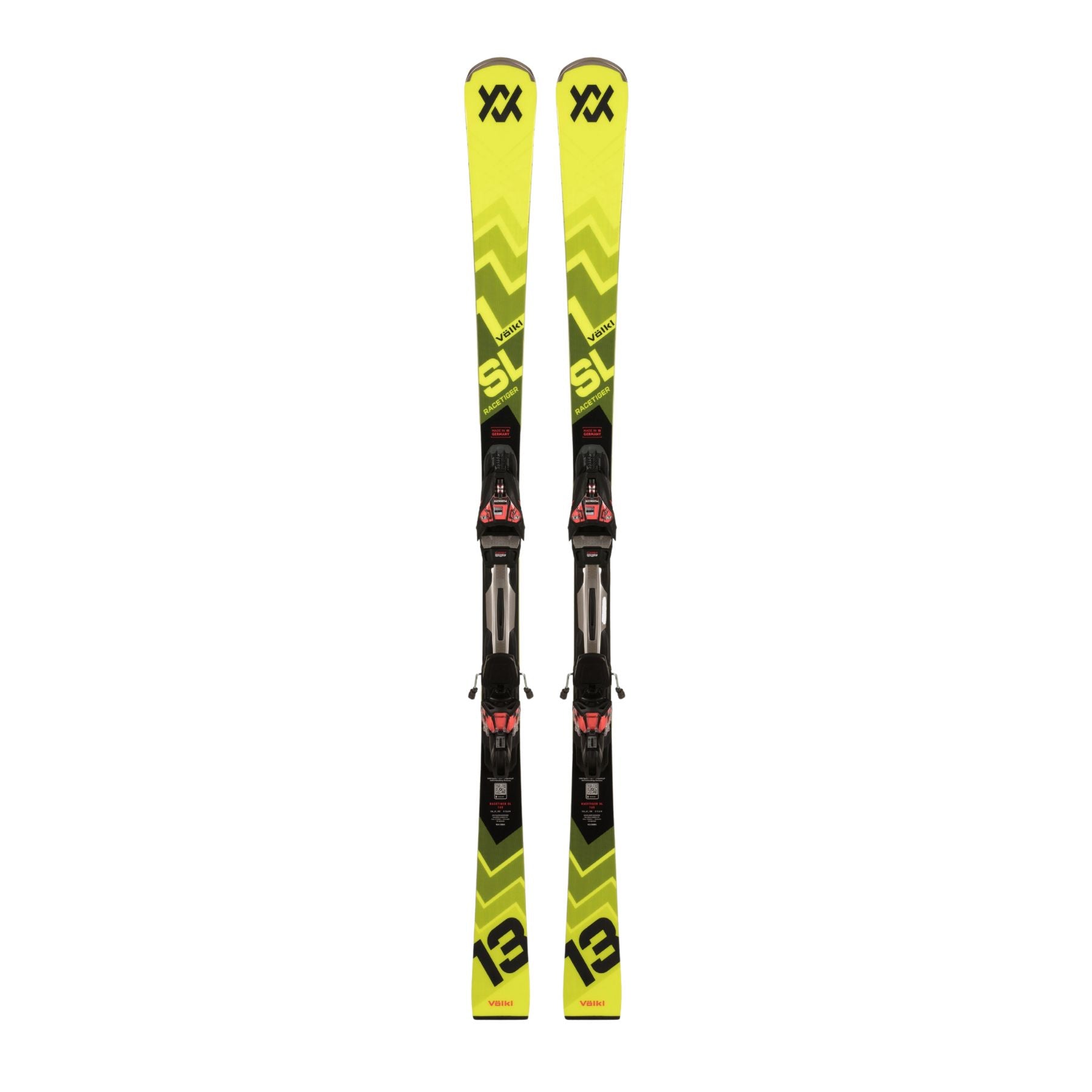 VOLKL Racetiger Sl+Rmotion Tl 12 Gw Red