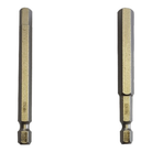 DOC ROCK INSERTI VITI A BRUGOLA- HEX6 L89mm