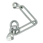 DOC ROCK BELAY STATION INFINITY ACC. 4mm F.10 DOUBLE RING COD 062NF2