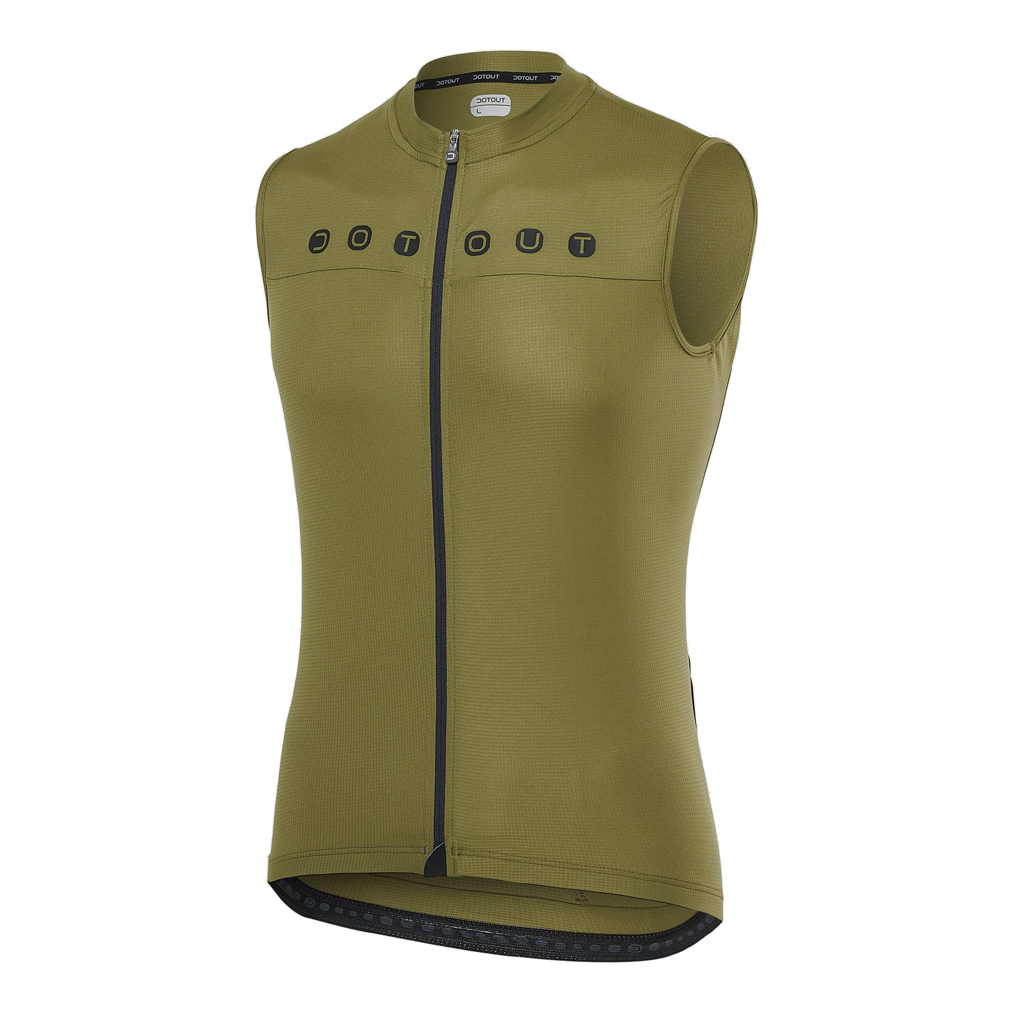 SIGNAL SLEEVELESS JERSEY