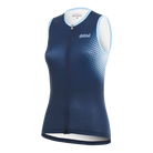 SQUARE SLEEVELESS W JERSEY