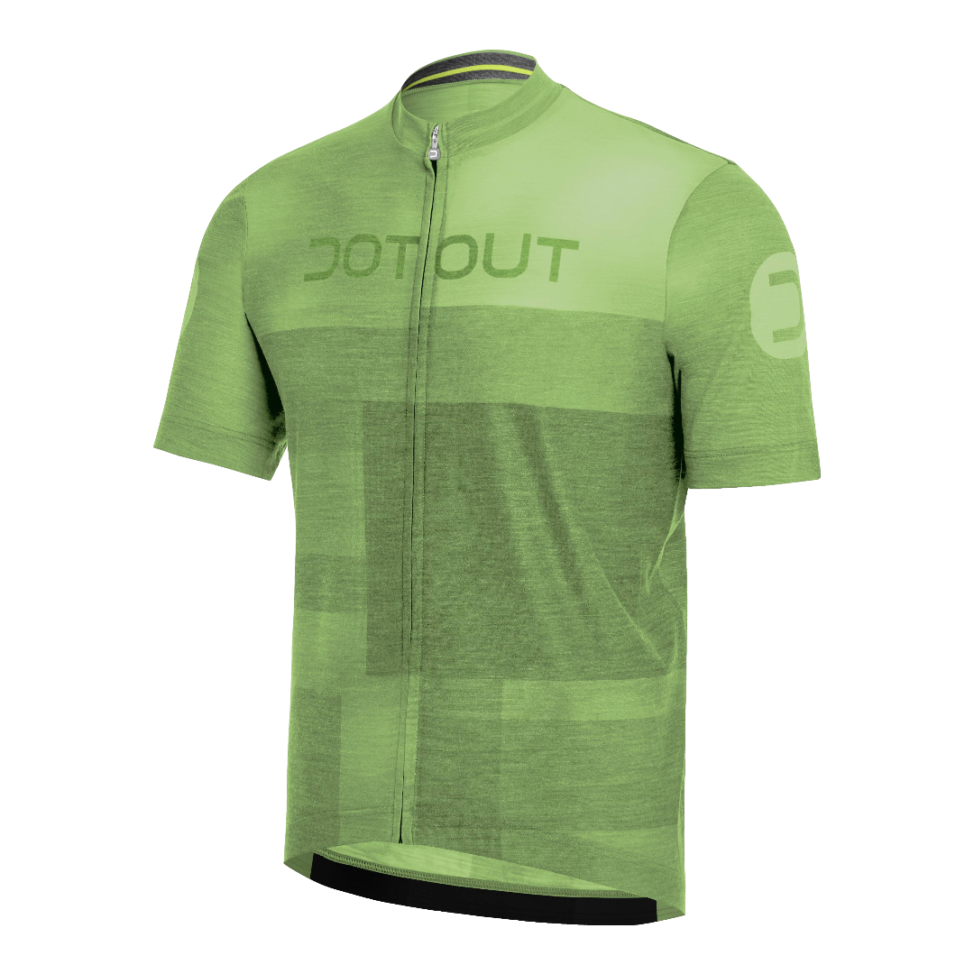 SQUARE WOOL JERSEY
