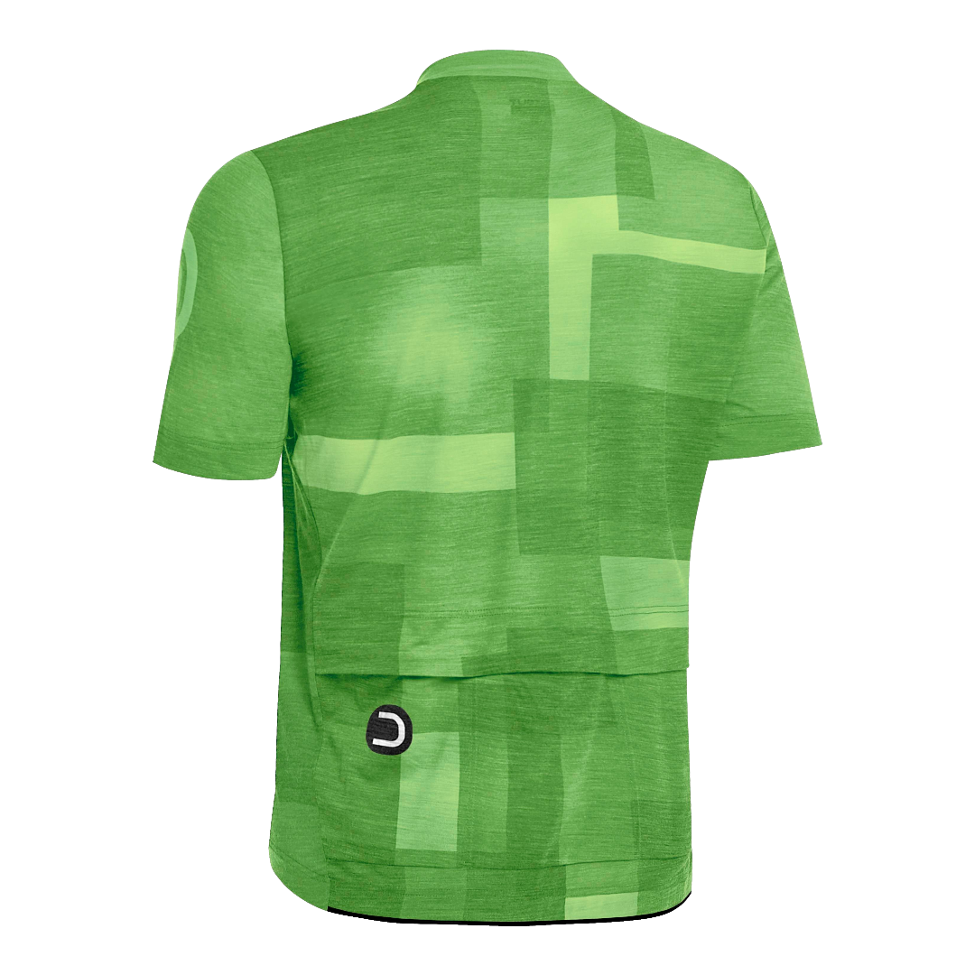 SQUARE WOOL JERSEY