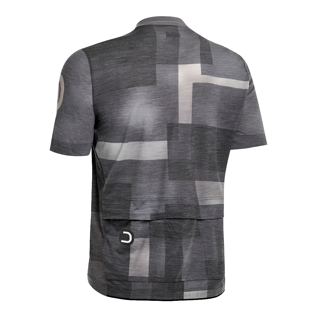 SQUARE WOOL JERSEY
