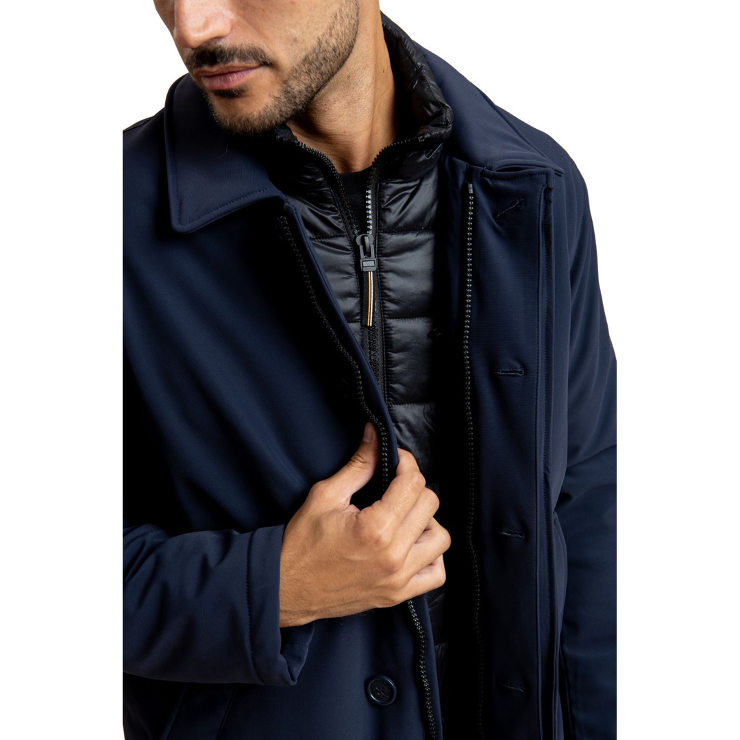 WINTER COAT MAN PADDED JACKET