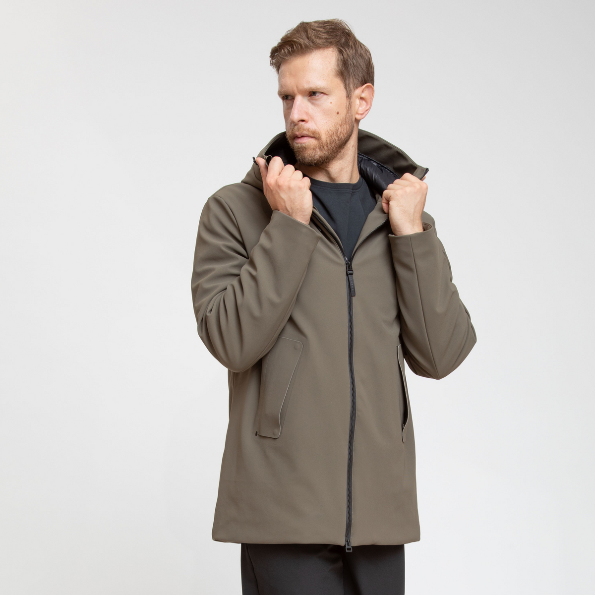 LEBOWSKI MAN PADDED JACKET