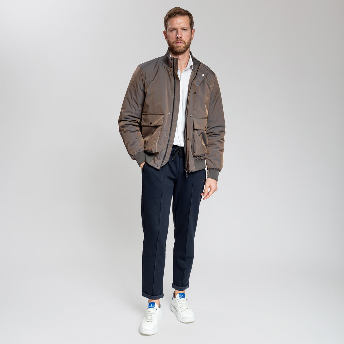 NEW YORK MAN PADDED JACKET