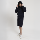 IL BELE' SUMMER MAN SWEATSHIRT HOODY FULL ZIP