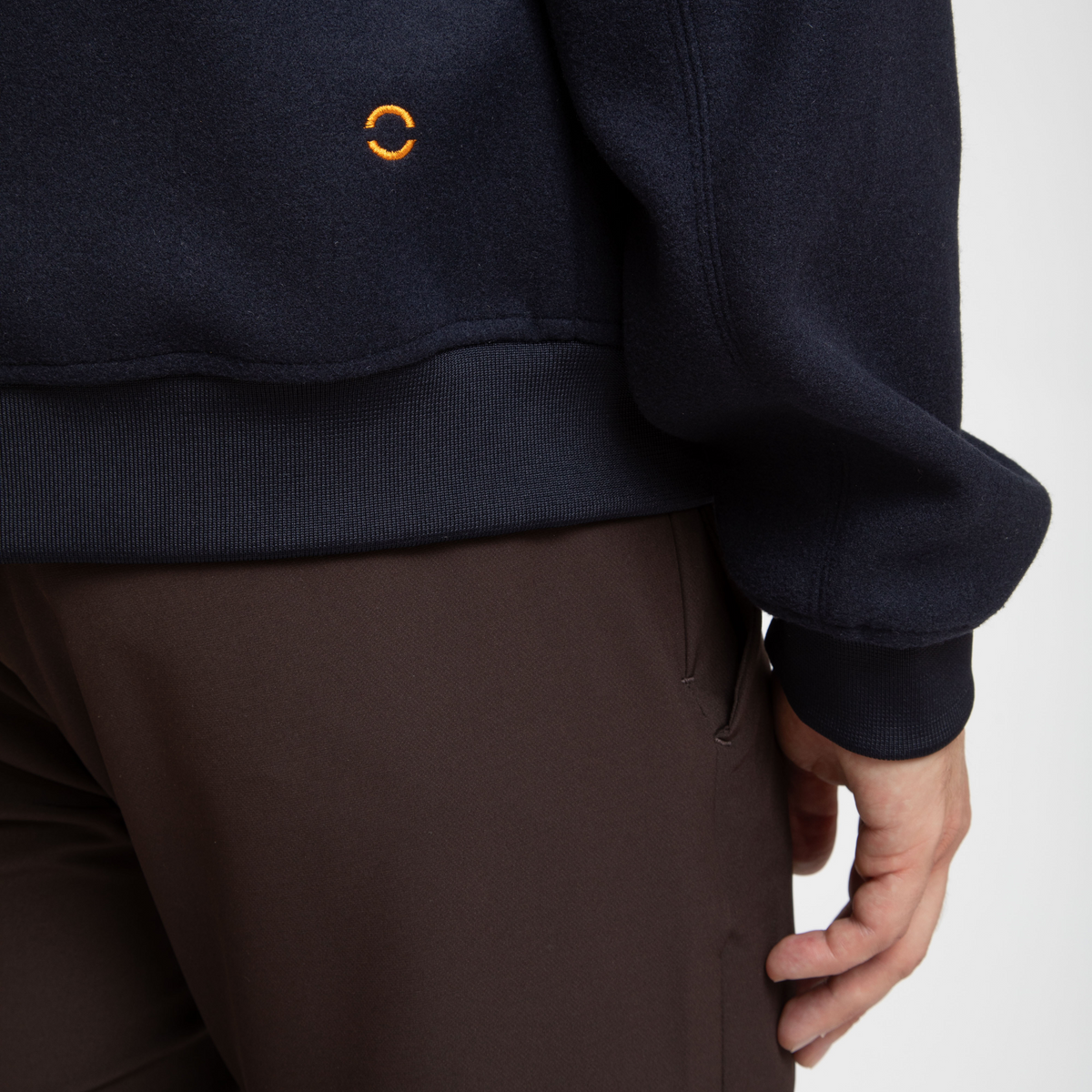 Felpa girocollo uomo RALPH