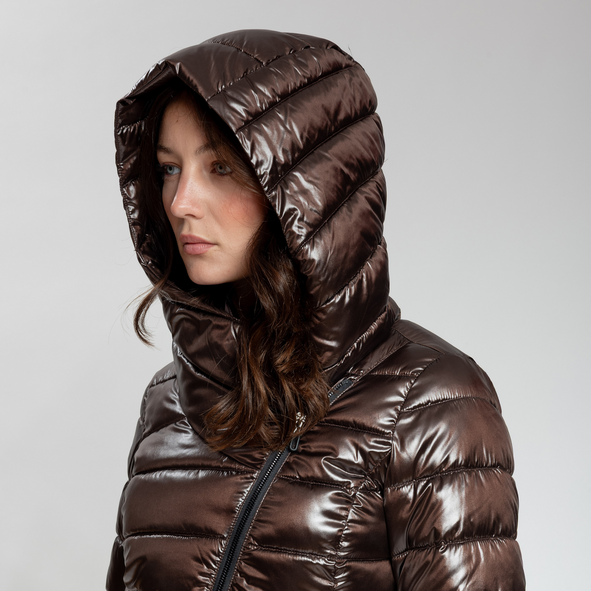 LA IRIS WOMAN PADDED JACKET