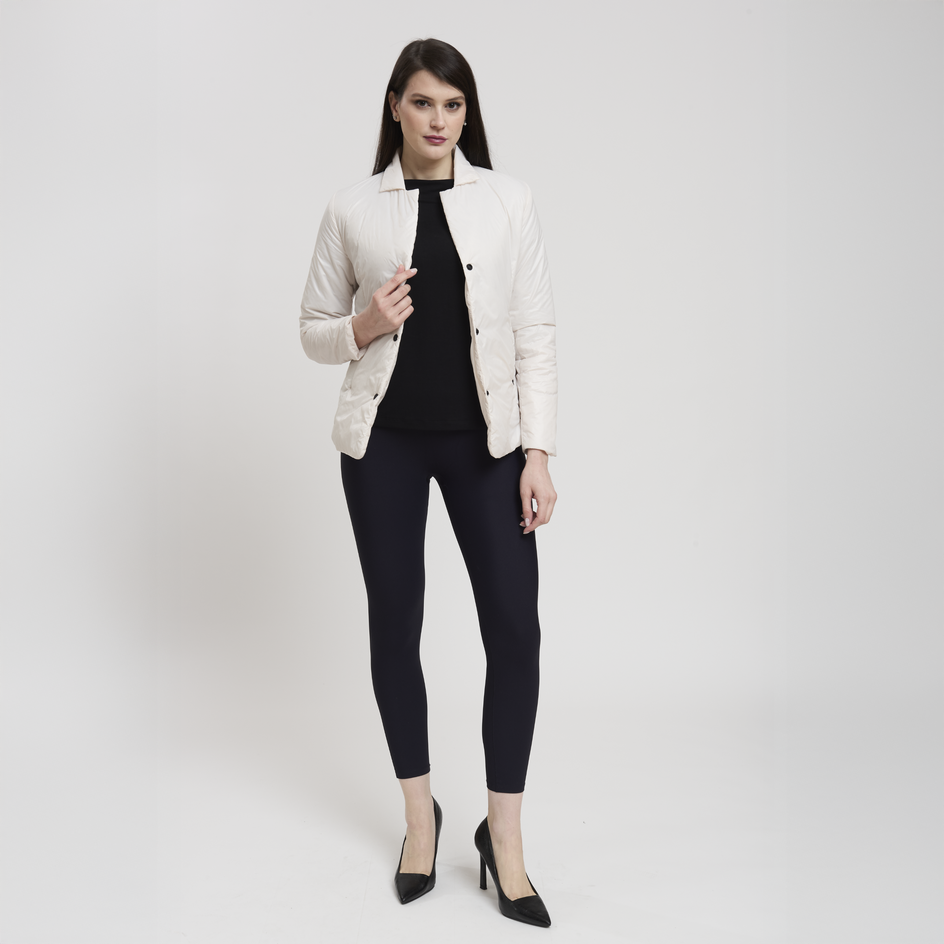 LA NATY WOMAN PADDED JACKET