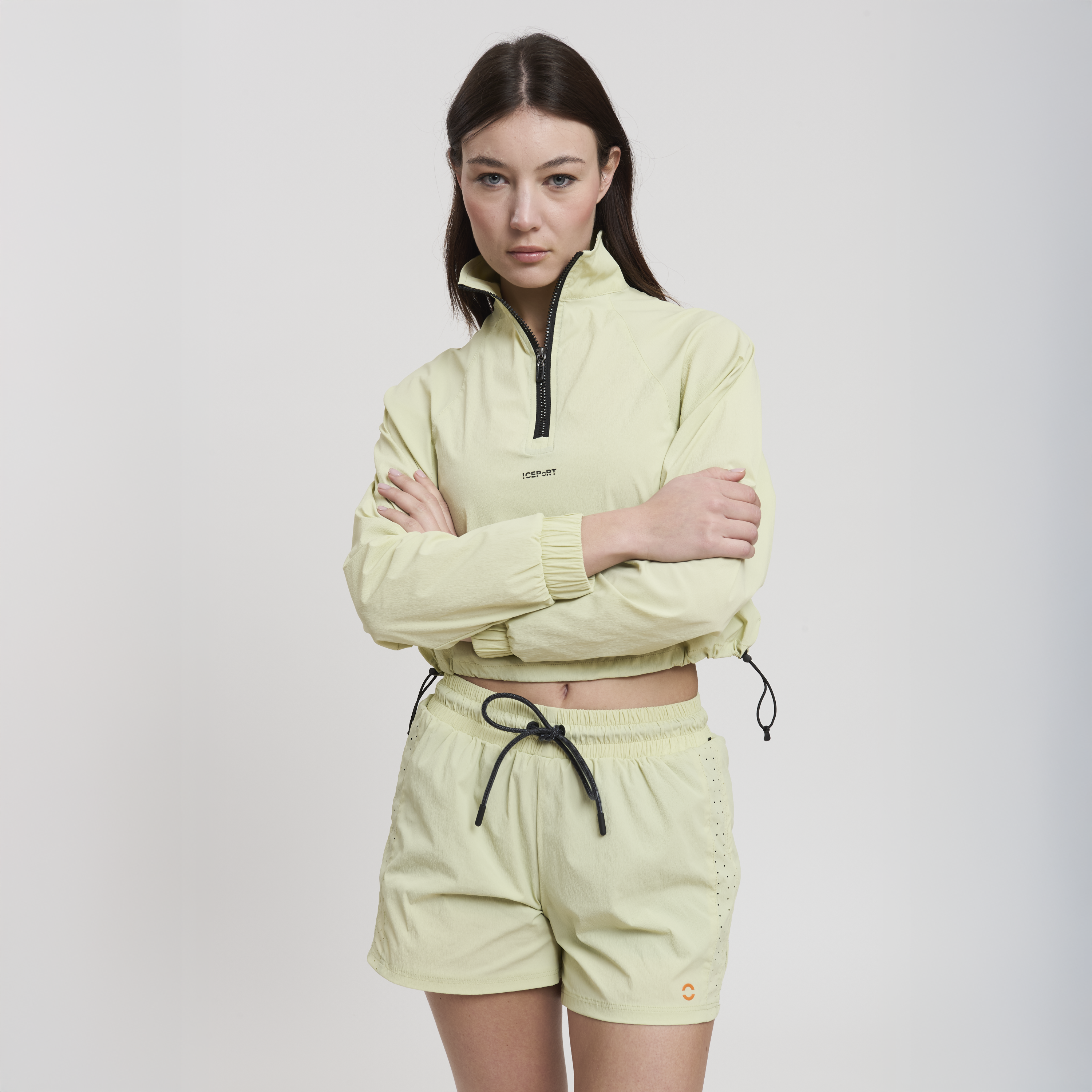 LA MARGHE WOMAN HAF ZIP JACKET