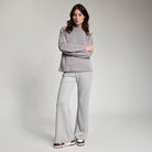 LA ADE WOMAN TURTLE NECK SWEATSHIRT