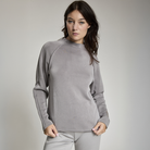 LA ADE WOMAN TURTLE NECK SWEATSHIRT