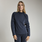 LA ADE WOMAN TURTLE NECK SWEATSHIRT