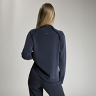 LA ADE WOMAN TURTLE NECK SWEATSHIRT