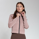 LA ISA WOMAN FULL ZIP SWEATSHIRT