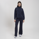 LA BETTA WOMAN FULL ZIP SWEATSHIRT