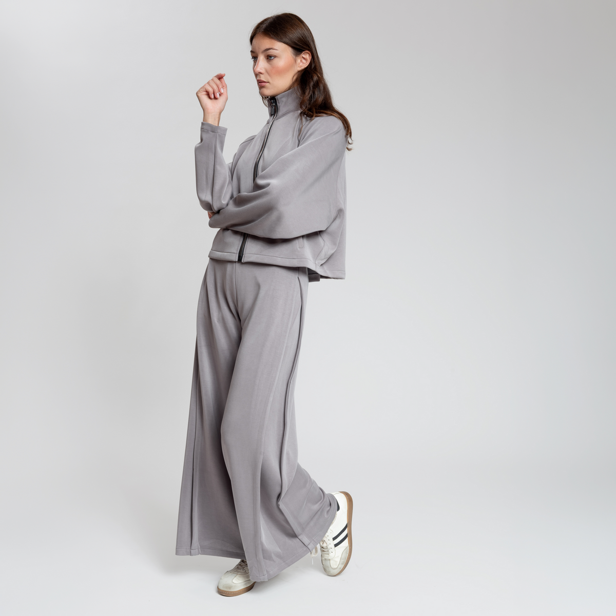 LA MICHY WOMAN FULL ZIP