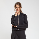 LA MICHY WOMAN FULL ZIP