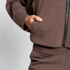 LA MICHY WOMAN FULL ZIP