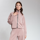 LA MICHY WOMAN FULL ZIP