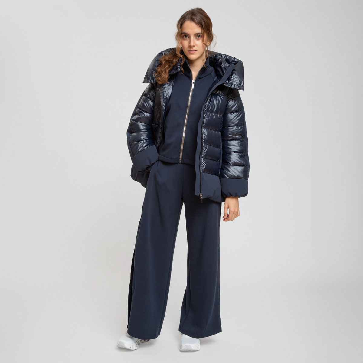 LA MICHY WOMAN FULL ZIP