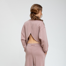 Felpa girocollo donna LA SAMY