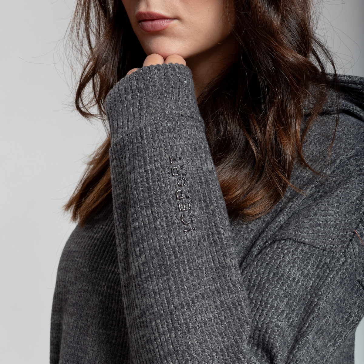 Felpa crop donna JANE