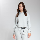 Felpa crop donna JANE