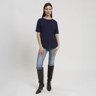 LA MATI WOMAN T-SHIRT SHORT SLEEVE