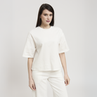 LA REBE WOMAN T-SHIRT SHORT SLEEVE